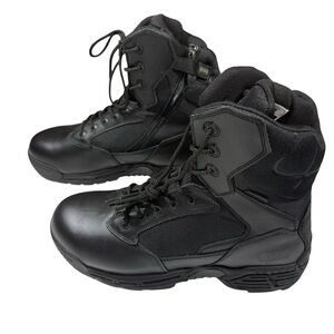 SH32 Magnum Stealth Force Waterproof Side Zip Tactical Boots Duty Outdoor Rugged